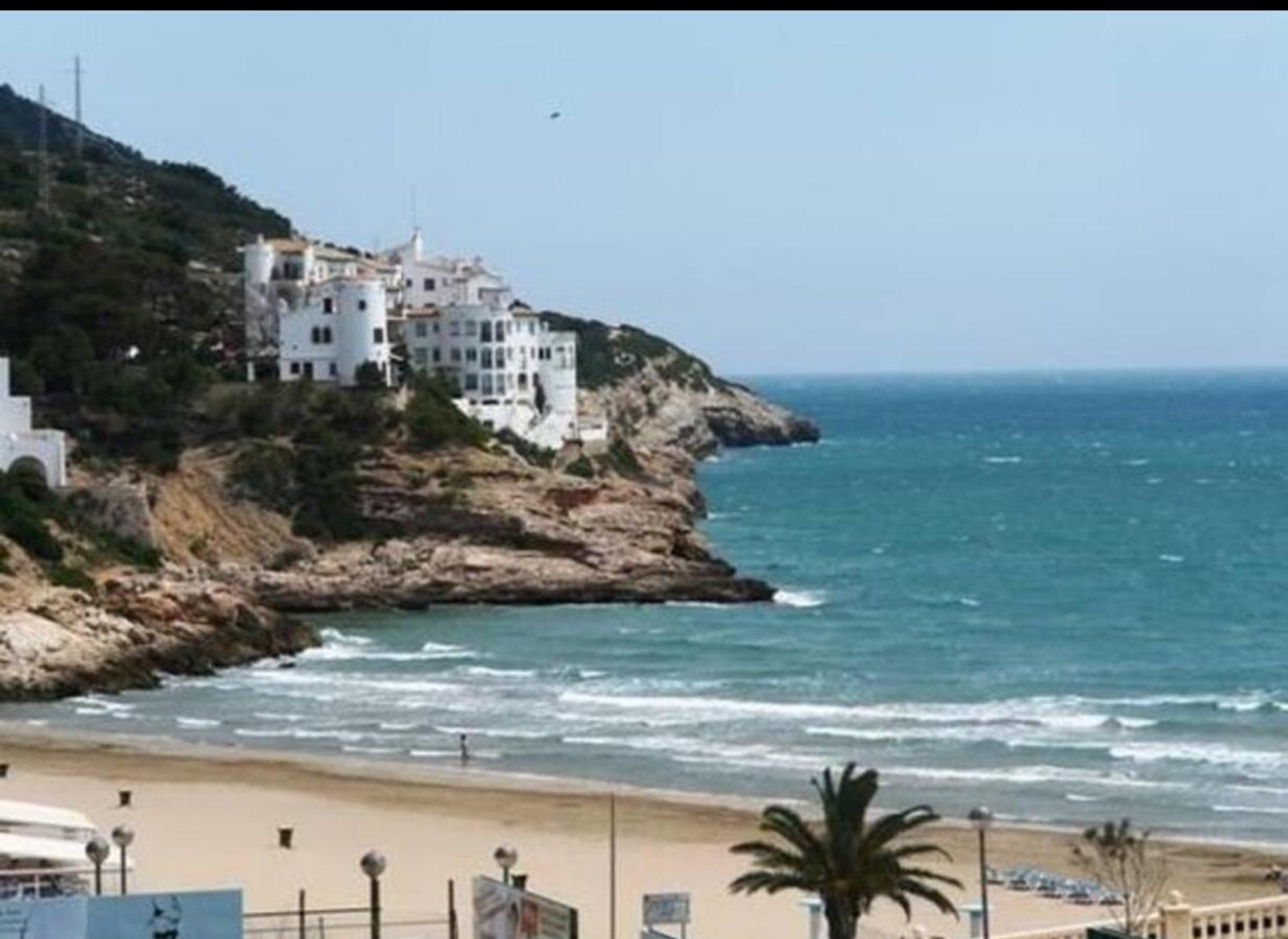 Loft Espectacular Vista Al Mar Apartment Ситжес Екстериор снимка