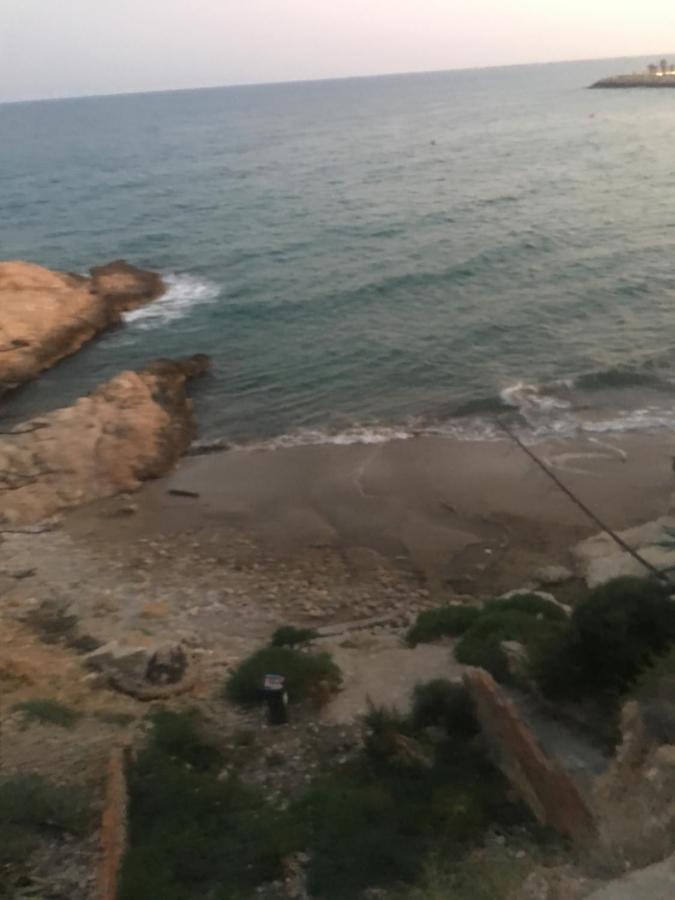 Loft Espectacular Vista Al Mar Apartment Ситжес Екстериор снимка