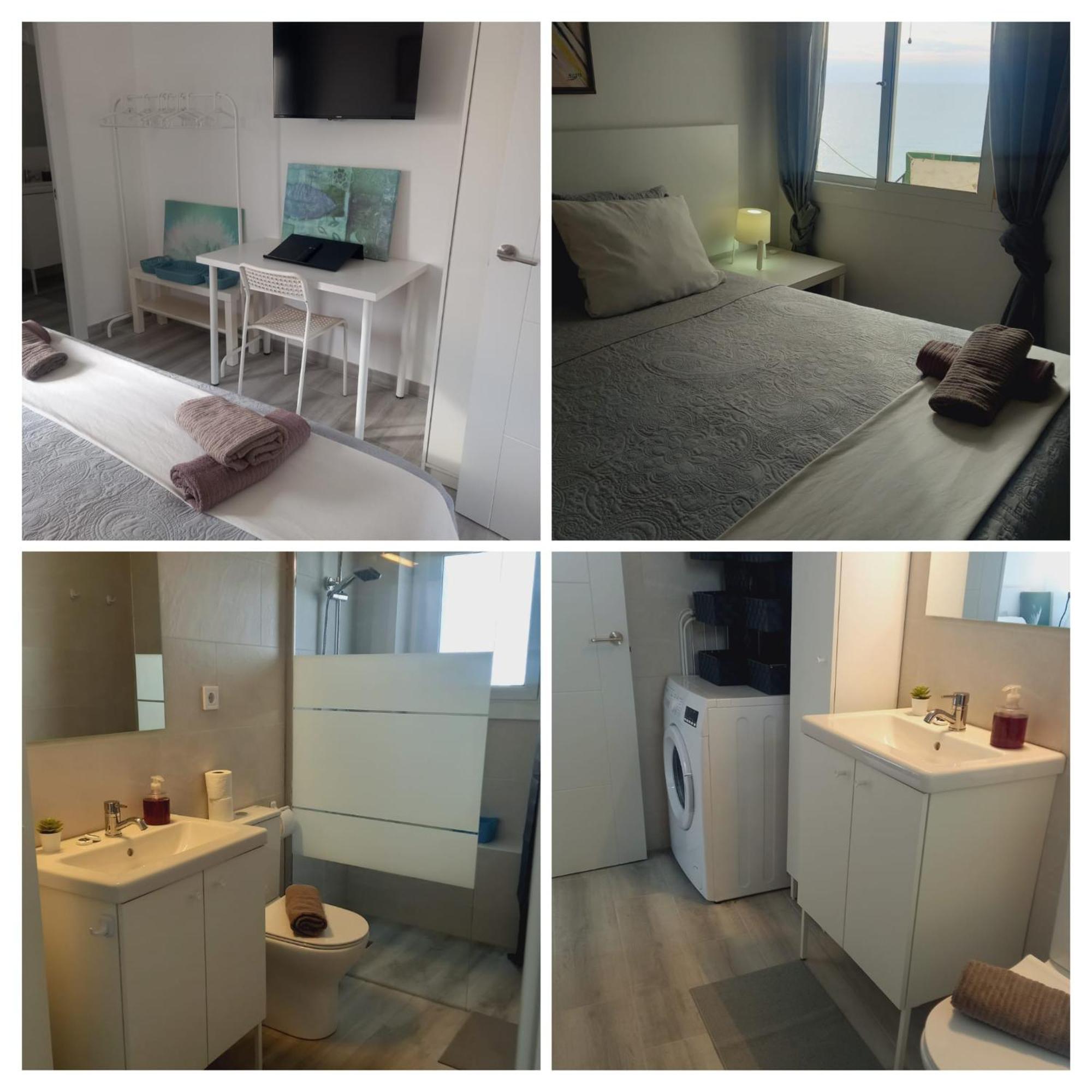 Loft Espectacular Vista Al Mar Apartment Ситжес Екстериор снимка